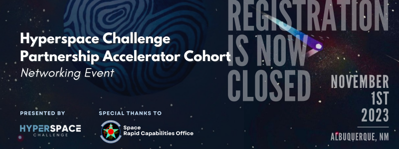 Registration is now closed
