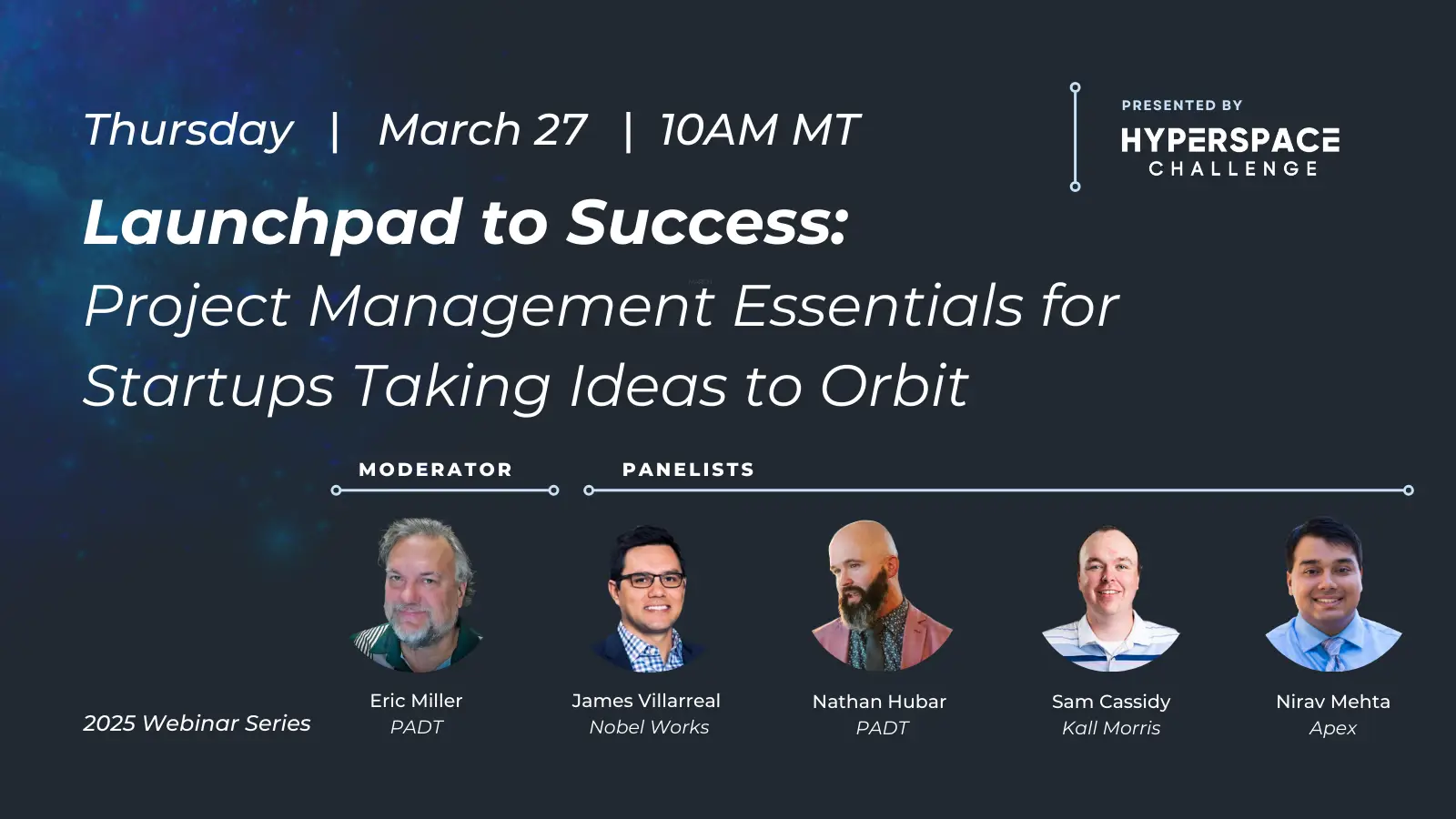 Launchpad to Success Webinar