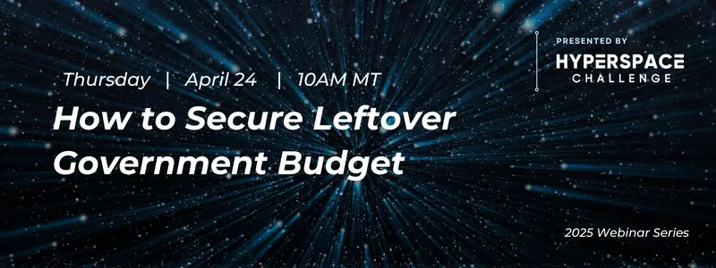 Secure leftover funding webinar