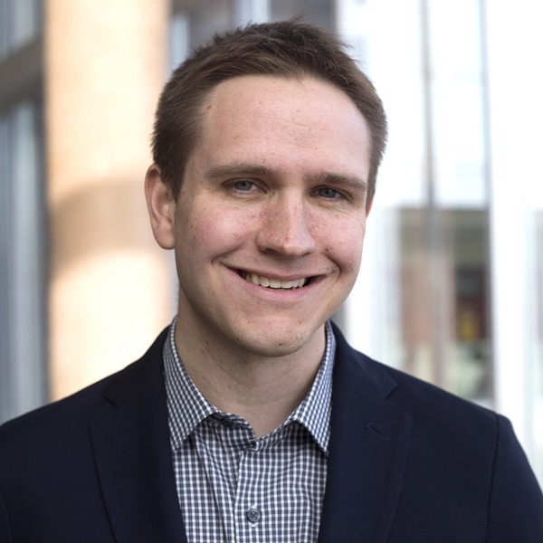 Headshot of Benjamin Jorns, Event Speaker for USSF UC
