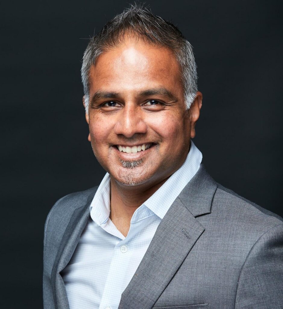 Headshot of Chandra Raman, speaker for USSF UC