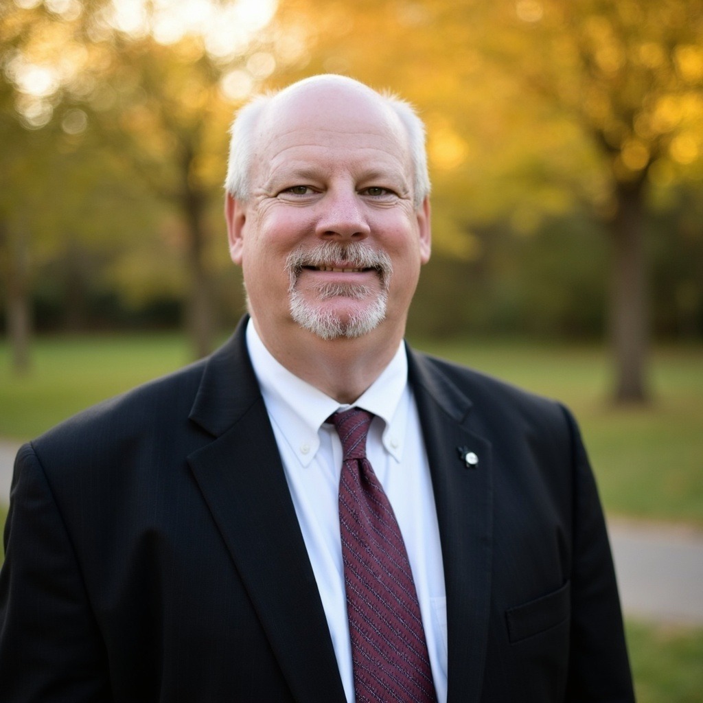 Headshot of Joel Mozer, speaker for USSF UC