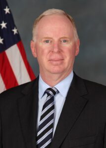 Headshot of Lawrence Robertson, speaker at USSF UC