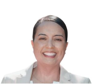 Headshot of Myrriah Tomar, speaker for USSF UC.