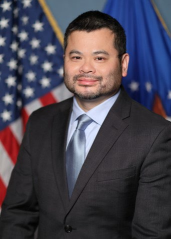 Headshot of Eric Lam, speaker for USSF UC.
