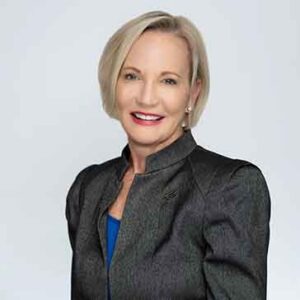 Headshot of Gwen Griffin, speaker for USSF UC.