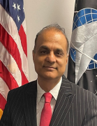 Headshot of Nackieb (“Nick”) Kamin, speaker for USSF UC.