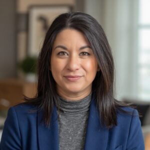 Headshot of Nicole Saro, speaker for USSF UC.