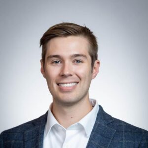 Headshot of Sean McSherry, speaker for USSF UC.