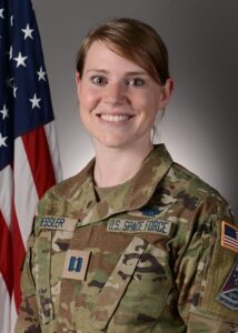 Headshot of Whitney Hessler, speaker for USSF UC.