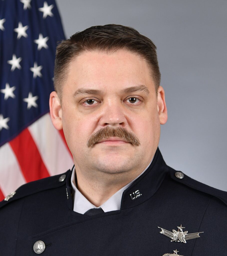 Headshot of Brian Shimek, Speaker for USSF UC.
