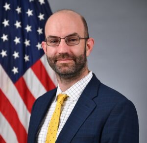 Headshot of Josh Carlson, speaker for USSF UC.