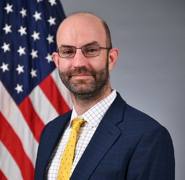 Headshot of Josh Carlson, speaker for USSF UC.