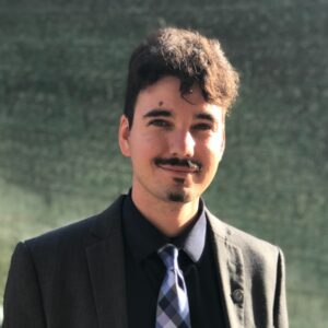 Headshot of Richard Flahive, Program Coordinator.