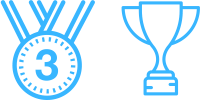Third Place + Trophy